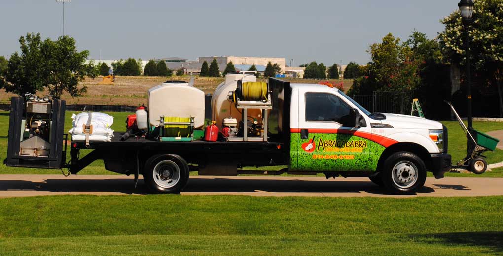complete weed control lawn fertilization dallas texas