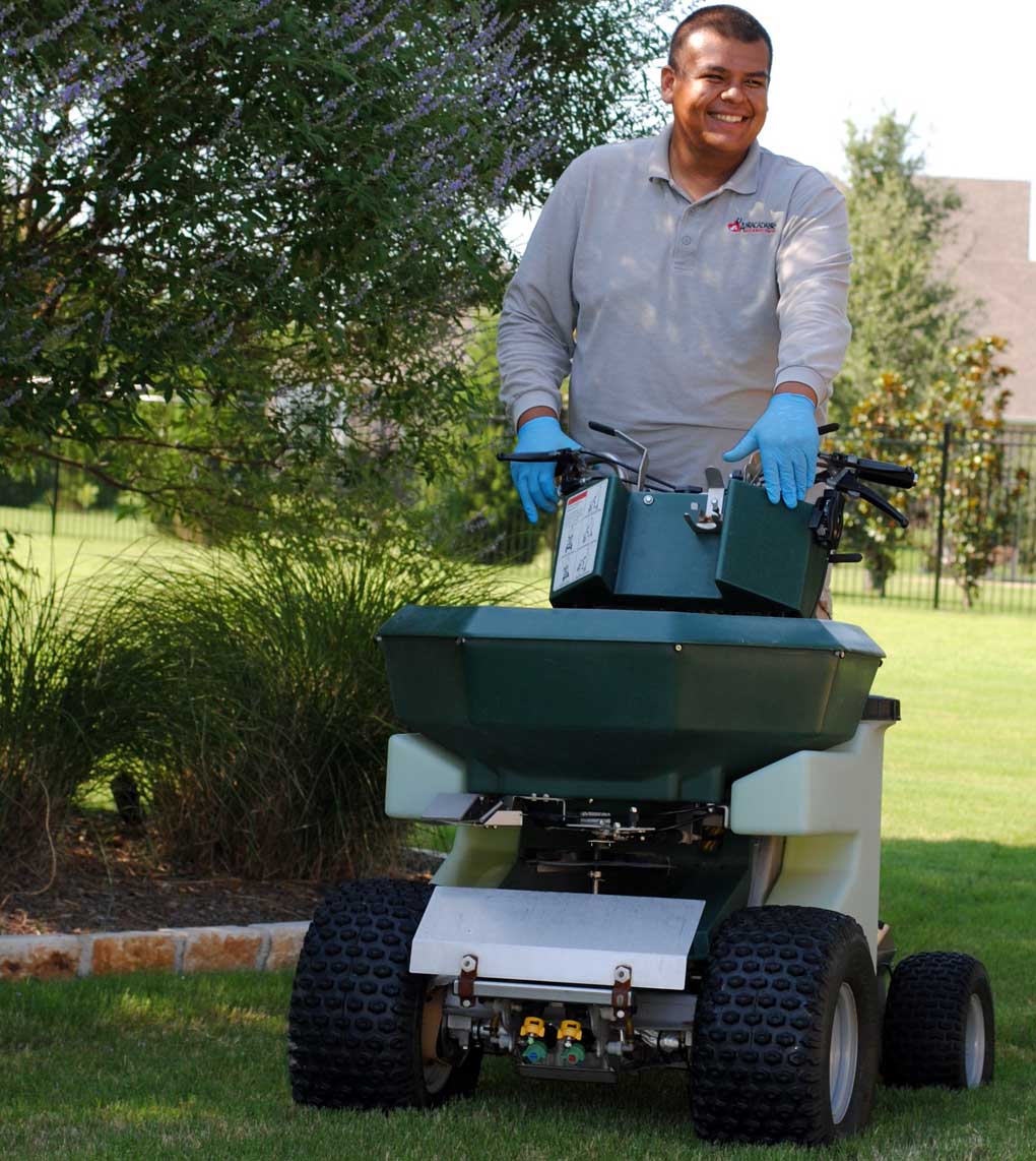 weed control lawn fertilization dallas texas