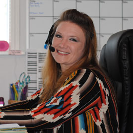 Abracadabra Office manager Jennifer