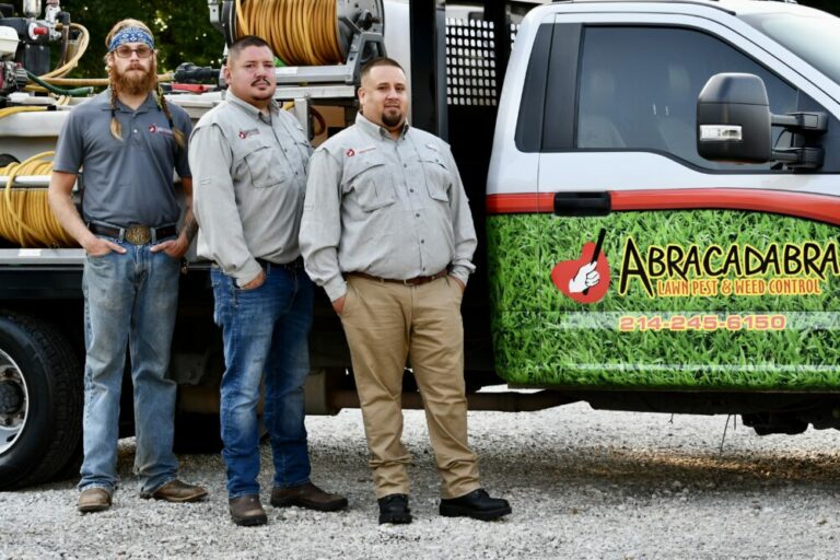 Abracadabra Lawn Pest & Weed Control in Dallas, Texas