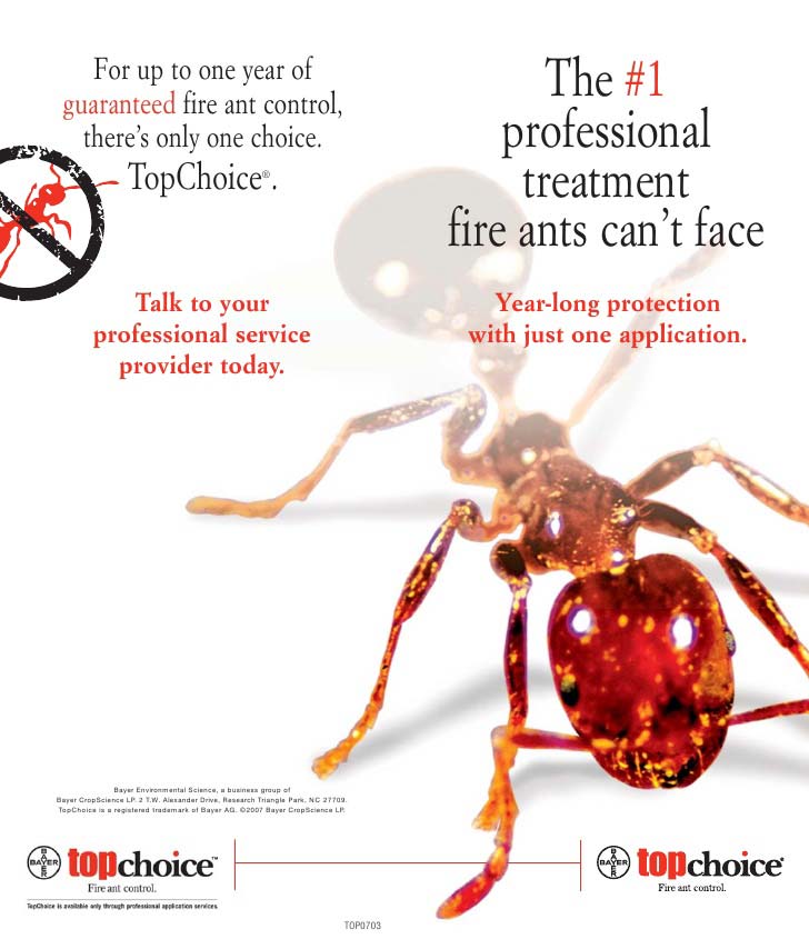 GREATER AREA DALLAS FIRE ANT CONTROL