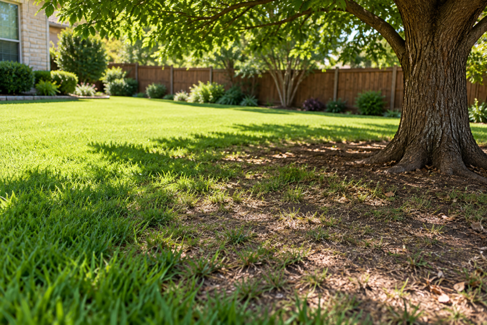 Why Is My North Texas Lawn Thinning in the Shade? Why Is My North Texas Lawn Thinning in the Shade?